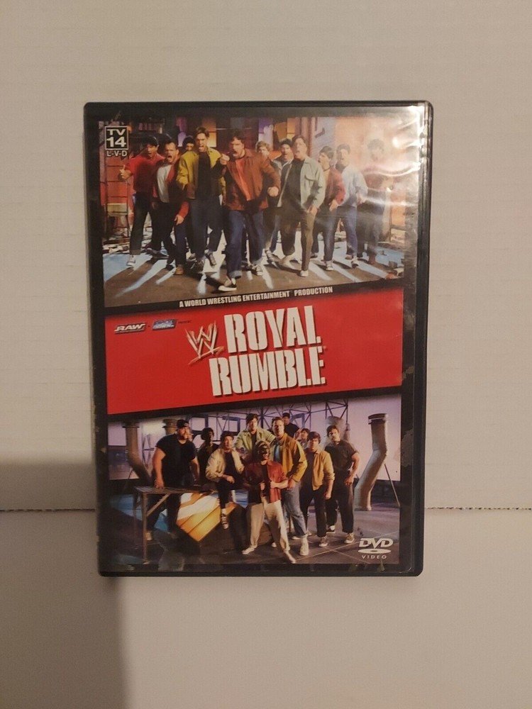 WWE Royal Rumble 2005 Good